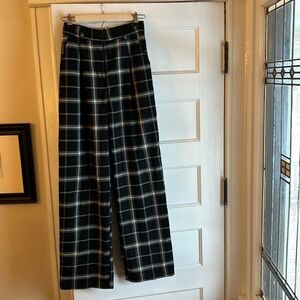 Garage plaid pant